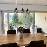 Terrasse Mit Ausblick Апартаменты Биденкопф