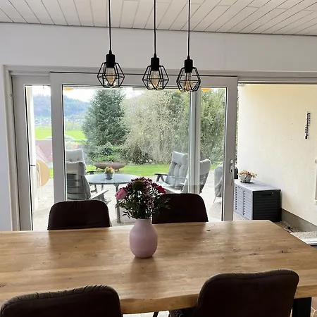 Terrasse Mit Ausblick Biedenkopf