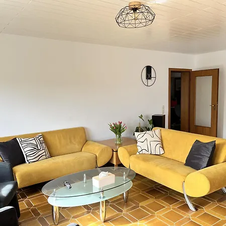 Daire Terrasse Mit Ausblick