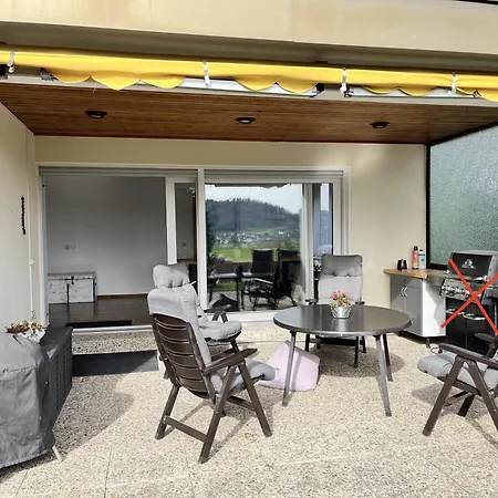 Terrasse Mit Ausblick Daire *