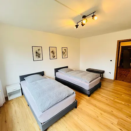 Terrasse Mit Ausblick Apartamento Biedenkopf