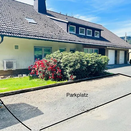 Terrasse Mit Ausblick * Biedenkopf