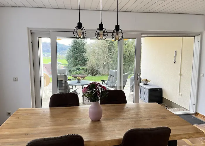 Terrasse Mit Ausblick Biedenkopf