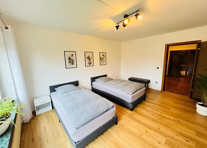 Terrasse Mit Ausblick Apartamento Biedenkopf